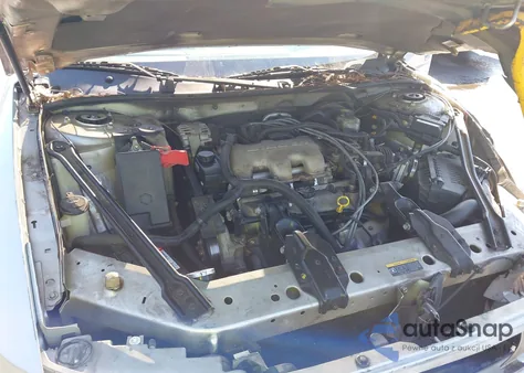 2003 Buick Century Custom из США, поврежденный, VIN 2G4WS52J631221775